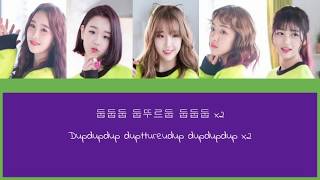 BUSTERS 책임져 Responsible Korean English Lyrics [upl. by Raviv74]