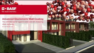 Acronal® PLUS 7033  Advanced Exterior Elastomeric Wall Coating [upl. by Siraj]