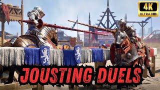 Jousting Mode  Gameplay Compilation  Chivalry 2  4k UHD [upl. by Ttimme]