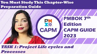 Chapter Wise Tutorial for PMBOK 7th Edition  CAPM Syllabus 2023 [upl. by Mingche]