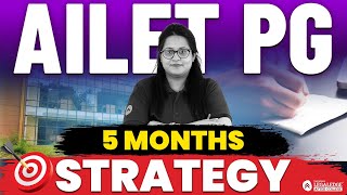 AILET PG 2025 How to Crack AILET LLM Exam in 5 Months 📚⏰  Complete Preparation Strategy ✅ [upl. by Ahsienauq]