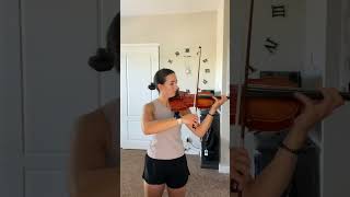 PART 2  Excerpt from Dvorak Violin Concerto 🎻 shorts classicalmusic violin music fyp [upl. by Doig]