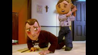 Orel Beats Up his Family  Moral Orel [upl. by Sivatnod]