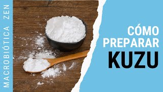 Cómo Preparar KUZU 💥 Medicina Natural Macrobiótica [upl. by Gabriela]