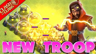 New Troop Clash of ClansCoc [upl. by Sadler636]