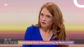 Mirjam Meinhardt ZDF Morgenmagazin 13 05 2024 [upl. by Chas]