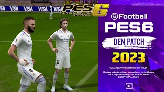 TUTORIAL PARA DESCARGAR PES 6 ACTUALIZADO A LA TEMPORADA 20232024 ACTUALIZADO [upl. by Bolling]