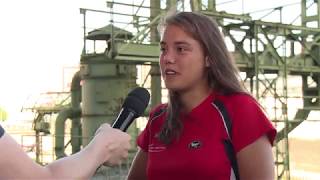 Interview Bianca Bogen  SG Triathlon Witten [upl. by Aubigny]