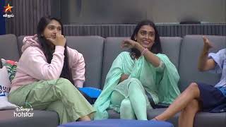 Vishnu VS Poornima 😀  Bigg Boss Tamil Season 7 [upl. by Frederiksen]