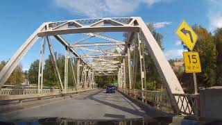 Driving Through Winthrop Washington [upl. by Rebe]