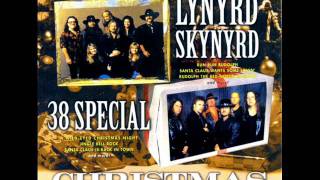 Lynyrd Skynyrd amp 38 Special  Here Comes Santa Claus 38 Specialwmv [upl. by Dijam]