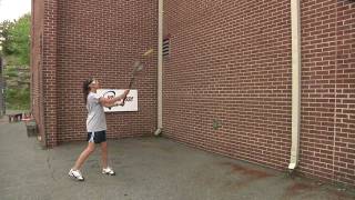 US Lacrosse Training Tips Wall Ball [upl. by Morel]