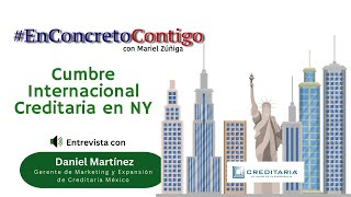 Cumbre Internacional Creditaria en NY [upl. by Marozas]