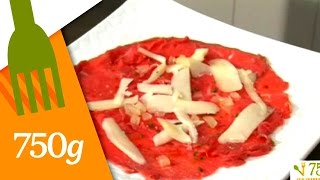 Carpaccio de boeuf  750g [upl. by Iams478]