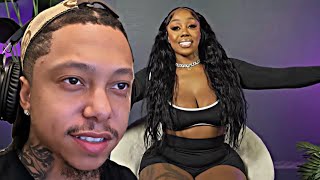 Primetime Hitla Reacts to Kianna Jay Saying He was The BEST at CRUSHING [upl. by Noiramed]