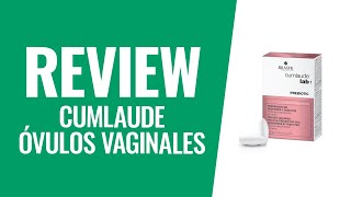 Óvulos vaginales Cumlaude Prebiotic para prevenir vaginitis y vaginosis  DosFarma [upl. by Aivila]