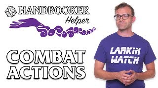 Handbooker Helper Combat Actions [upl. by Sheepshanks]