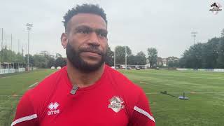 PREVIEW Emmanuel Waine looks ahead to the Super League game against Warrington Wolves [upl. by Mailli]