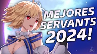 Los MEJORES Servants de 2024  FateGrand Order [upl. by Aliuqehs]