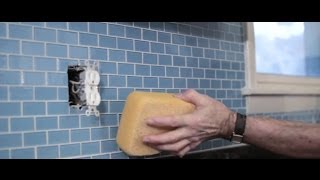 How to Install a Tile Backsplash [upl. by Lat]