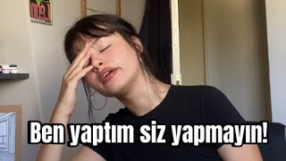 Lisede Asla Yapmamanız Gereken Şeyler [upl. by Ardnekal]