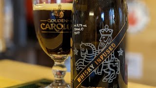 Het Anker  Gouden Carolus Cuvee Van De Keizer Whisky Infused [upl. by Ahseile]