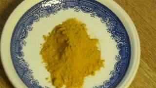 Turmeric Curcuma longa Haldi Zard Chobeh [upl. by Oigimer]