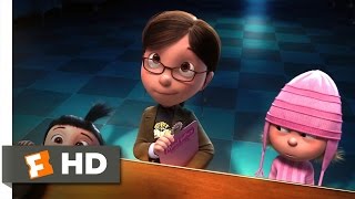 Margos Date Scene  DESPICABLE ME 2 2013 Movie CLIP HD [upl. by Etna643]