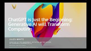 ChatGPT is Just the Beginning Generative AI will Transform Computing [upl. by Aihsoj165]