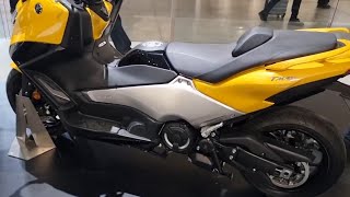 2022 Yamaha TMAX 560  very first look in Eicma 2021 [upl. by Atiekal]