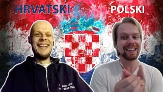 Is Polish similar to Croatian Polish Croatian Conversation [upl. by Mccarty703]