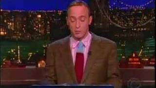 David Sedaris on The Late Show [upl. by Ragse]