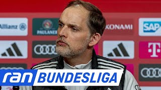 Tuchel zum Disput mit Hoeneß „Hat mich gekränkt“ [upl. by Idorb25]