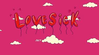 awfultune  lovesick official lyric video [upl. by Lyssa]