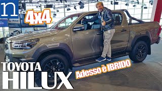 TOYOTA HILUX Hybrid 48V  IBRIDO nel 2024 ma nel futuro sarà anche il primo pickup a IDROGENO [upl. by Kcirddet778]