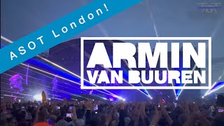 Armin van Buuren live  ASOT London 2023  Best trance DJ ever [upl. by Yajet]