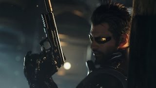 Deus Ex Mankind Divided  Announcement Trailer [upl. by Cheng]