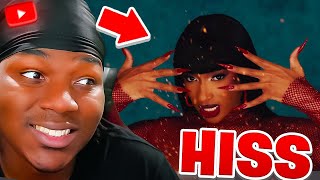 OFFICIAL DRE REACTS TO Megan Thee Stallion  HISS Official Video🔥 [upl. by Fritzsche]