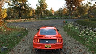 Forza Horizon 4  1st Hour of Gameplay  Game Session 1 Xbox One X 2160p [upl. by Ahsropal]