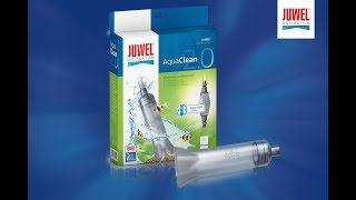 JUWEL Aquarium  AquaClean 20  filter and ground material cleaner  english [upl. by Sokin]