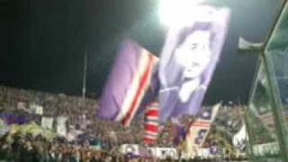 FiorentinaLione 10 prepartita BMB inno viola e champions e cori della Fiesole [upl. by Tomaso]