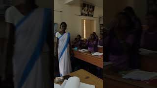 Iron and folic acid tablets giving to our school 🏫 children pl subscribe [upl. by Nalyr10]