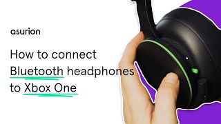 How to connect Bluetooth headphones to an Xbox One  Asurion [upl. by Derreg47]