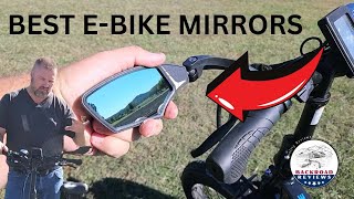 Best Bicycle  Ebike Rearview Mirror Set for 2024 10 Reasons to Love the Hafny Handlebar Mirror [upl. by Hyozo]