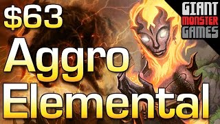 Budget Mtg Deck Tech  Modern Elemental Aggro 63 [upl. by Aliuqahs]