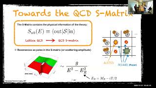 Hadronic resonances from lattice QCD [upl. by Cly]