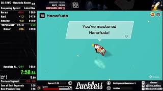 Clubhouse Games 51 WwC  Hanafuda Master in under 8 minutes 7m 58s FWR [upl. by Feerahs]