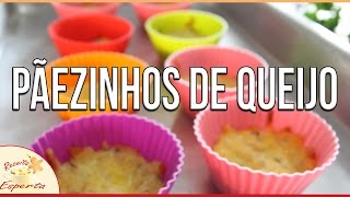 PÃEZINHOS DE QUEIJO LOW CARB [upl. by Atenahs295]