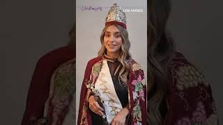 Milagros Canteros Reina de la Vendimia de San Rafael 2022 [upl. by Mafala]