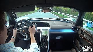 Porsche 918 Spyder  Driving Impressions and Emode [upl. by Tessa245]